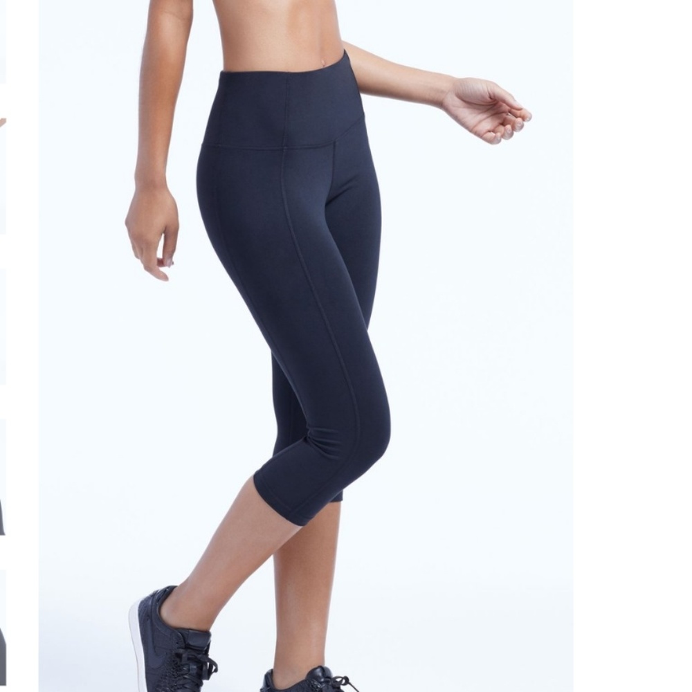 Marika High Rise Tummy Control Capri Legging
